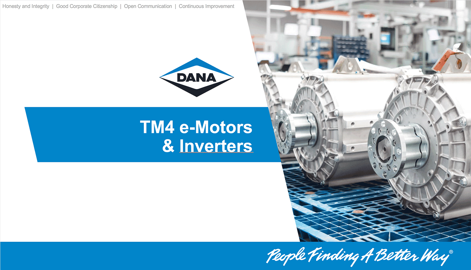 TM4 Inc. Brand and Identity Standards - Dana Brand Standards